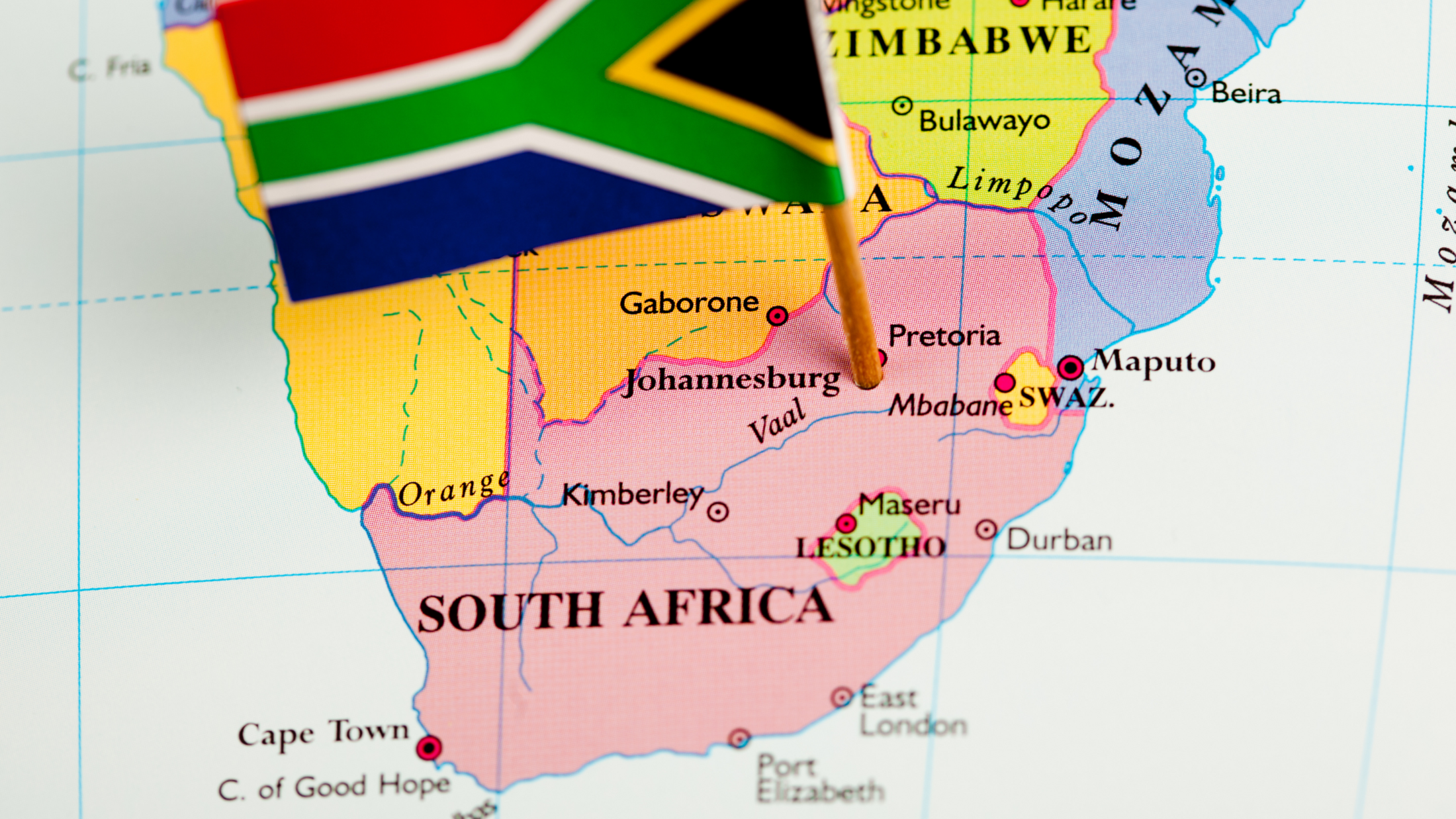 Sprachen Südafrika