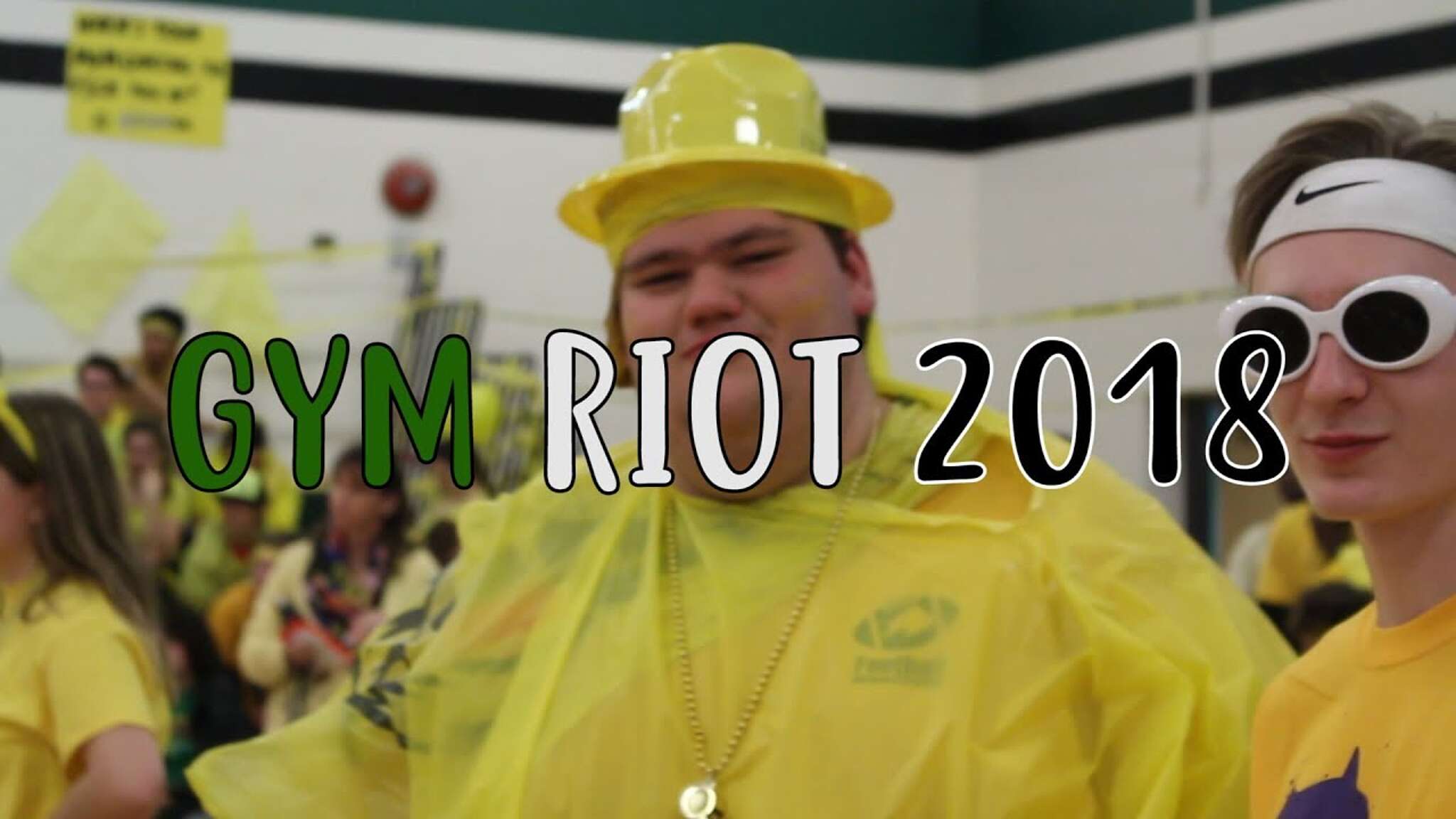 Vincent Massey GYM RIOT 2018