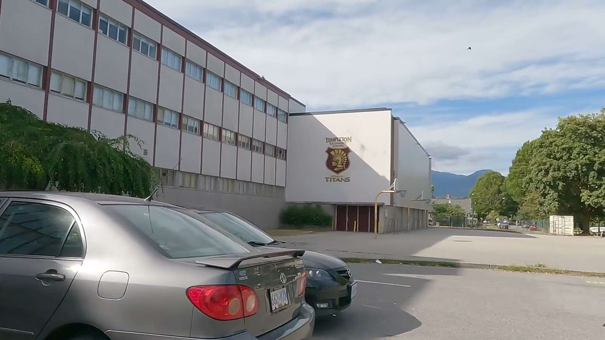 Templeton Secondary School - Vancouver Canada High School Tour in East Van